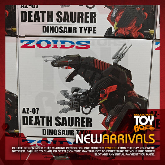 Takara Tomy Zoids AZ-07 Death Saurer