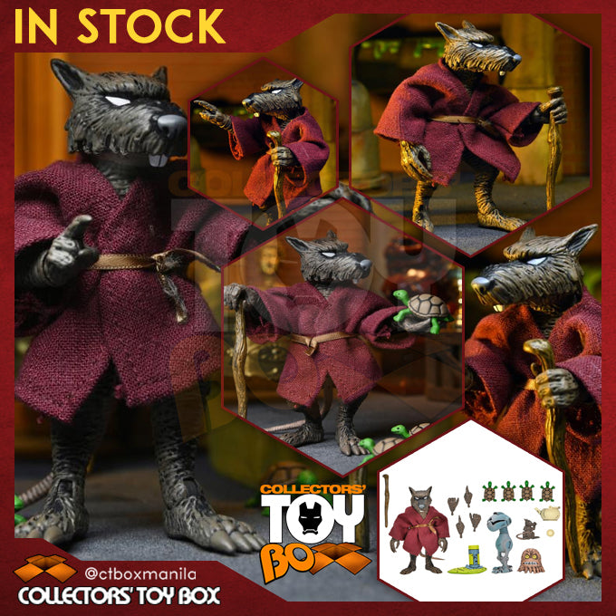 Neca Ultimate Teenage Mutant Ninja Turtles - Splinter (Mirage Comics)