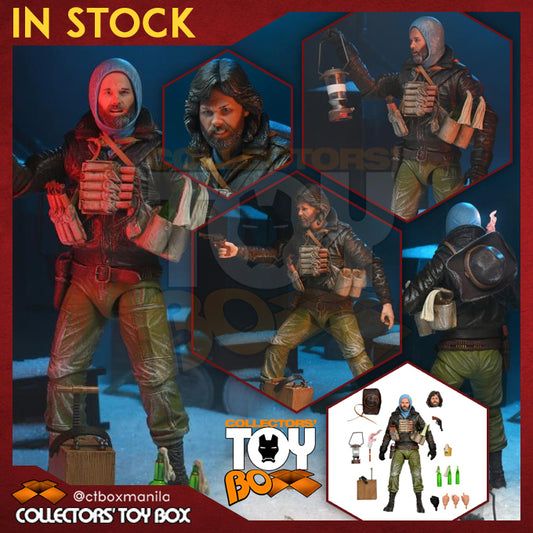 Neca Ultimate The Thing - MacReady Version 3 (Last Stand)