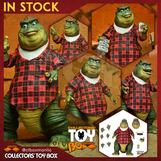 Neca Ultimate Dinosaurs - Earl Sinclair