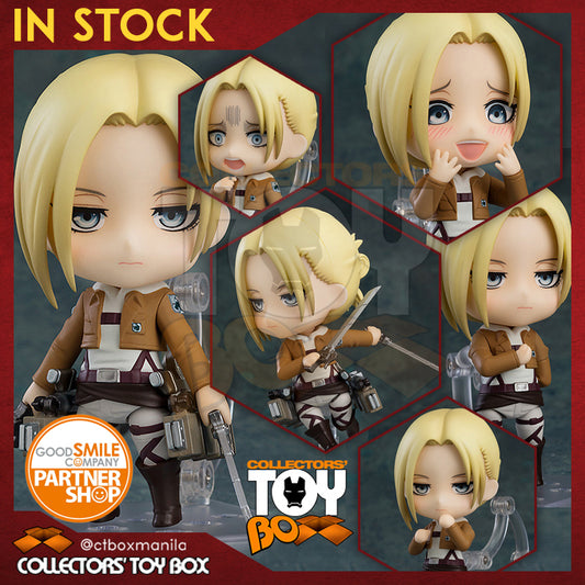 Nendoroid Attack on Titan - Annie Leonhart