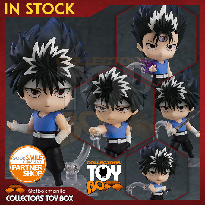 Nendoroid YuYu Hakusho -  Hiei [with box dent]