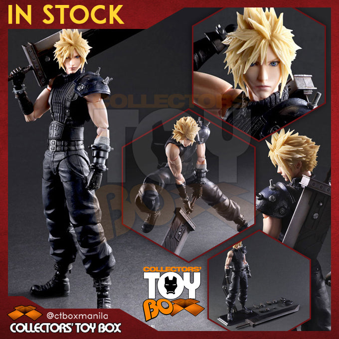 Play Arts Kai Final Fantasy VII Remake - Cloud Strife Ver. 2