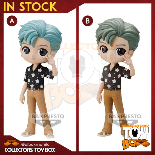 Banpresto QPosket Tinytan BTS Dynamite RM