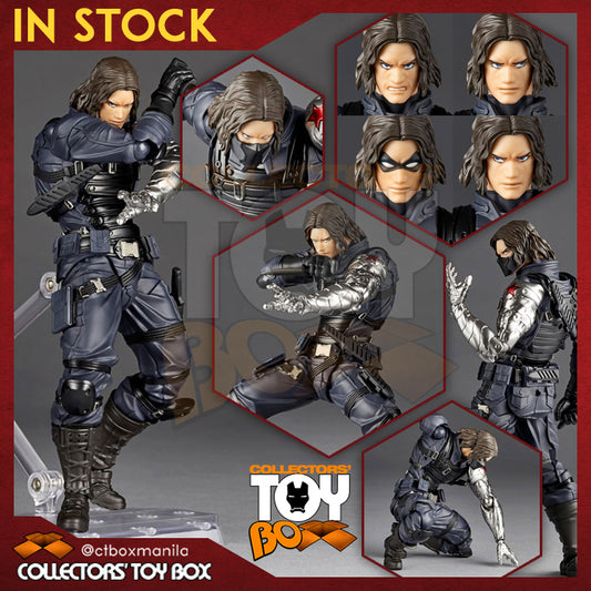 Revoltech Amazing Yamaguchi Marvel - Winter Soldier