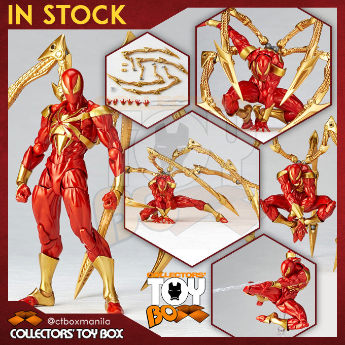 Revoltech Amazing Yamaguchi Marvel - Iron Spider