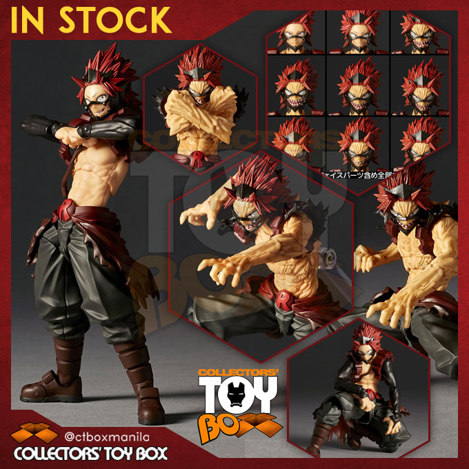 Revoltech Amazing Yamaguchi My Hero Academia - Eijiro Kirishima