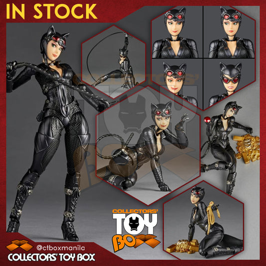 Revoltech Amazing Yamagushi DC Batman Arkham Knight - Catwoman