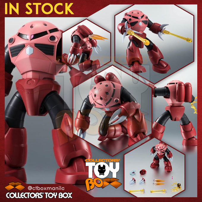 Robot Spirits Mobile Suit Gundam - MSM-07S Z'Gok Char's Custom Model (ver. ANIME)