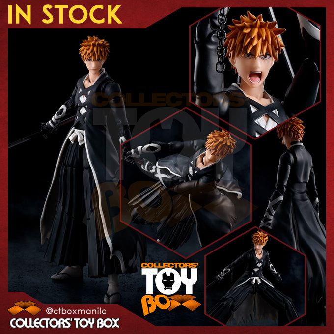 SH Figuarts Bleach: Thousand-Year Blood War - Ichigo Kurosaki (Bankai ...