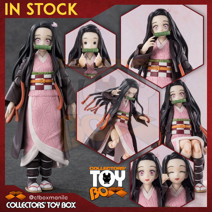 SH Figuarts Demon Slayer Kimetsu no Yaiba - Nezuko Kamado