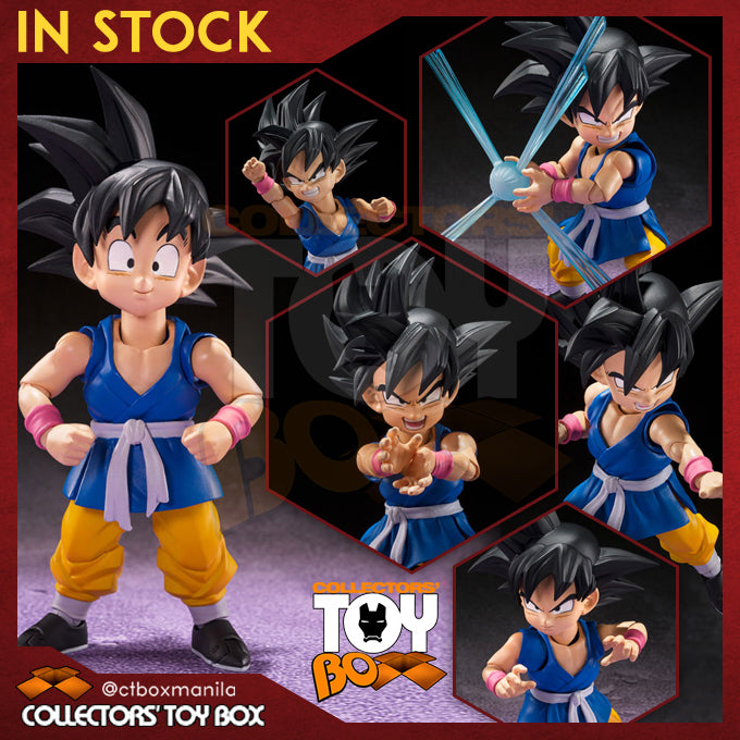 SH Figuarts Dragon Ball GT - Son Goku