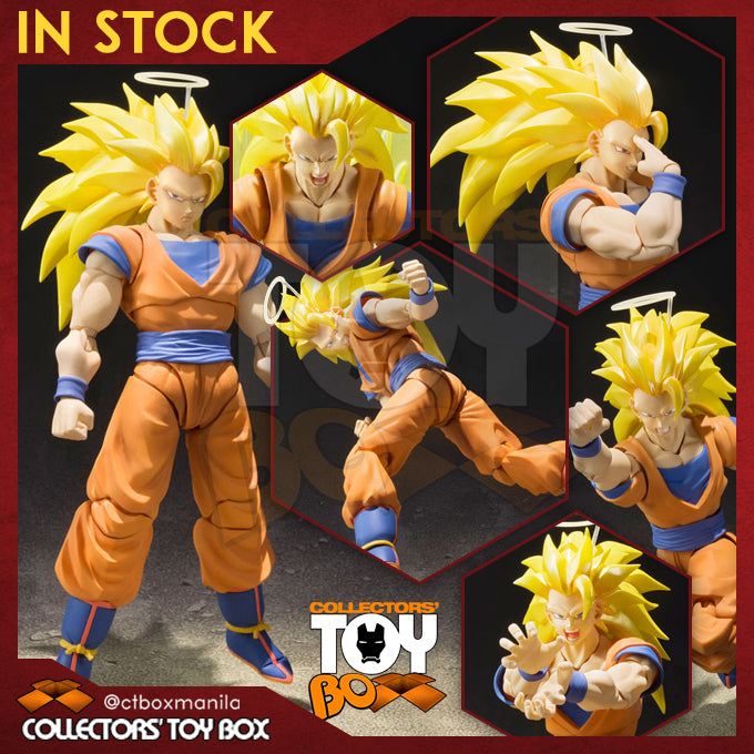 SH Figuarts Dragon Ball Z - Son Goku (Super Saiyan 3)