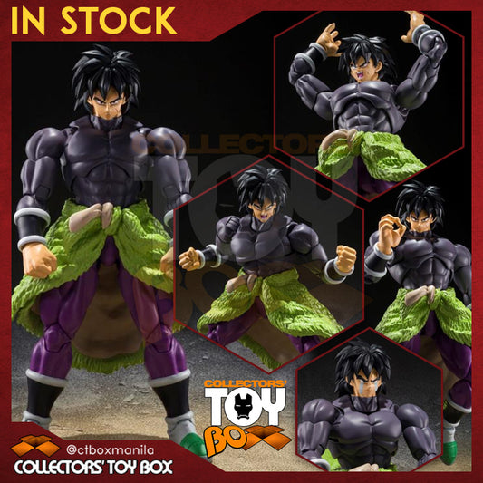 SH Figuarts Dragon Ball Super: Super Hero - Broly