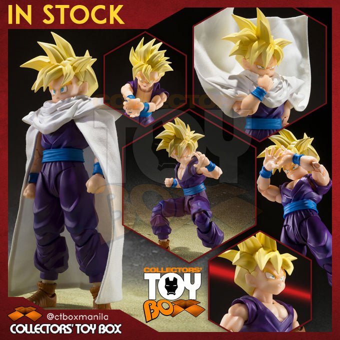 SH Figuarts Dragon Ball Z - Super Saiyan Son Gohan (The Fighter Who Surpassed Goku)