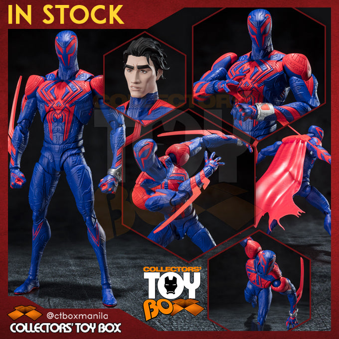 SH Figuarts Marvel Spider-Man Across the Spider-Verse - Spider-Man 209 ...