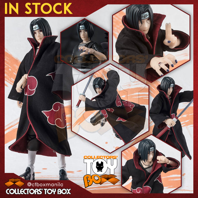 SH Figuarts Naruto Shippuden - Itachi Uchiha (Narutop99 Edition)