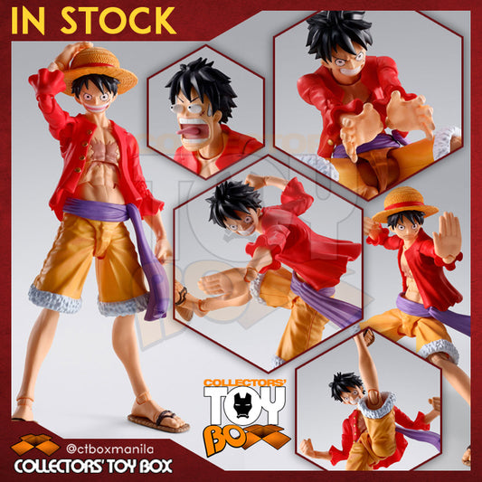 SH Figuarts One Piece - Monkey D. Luffy (The Raid on Onigashima)