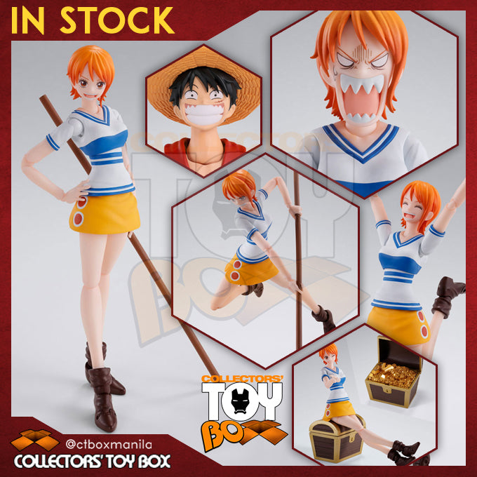 SH Figuarts One Piece Romance Dawn - Nami