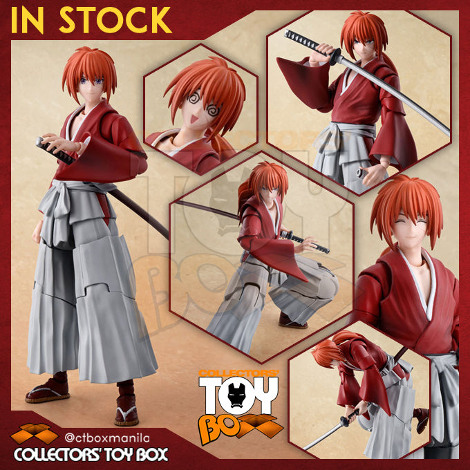 SH Figuarts Rurouni Kenshin - Kenshin Himura