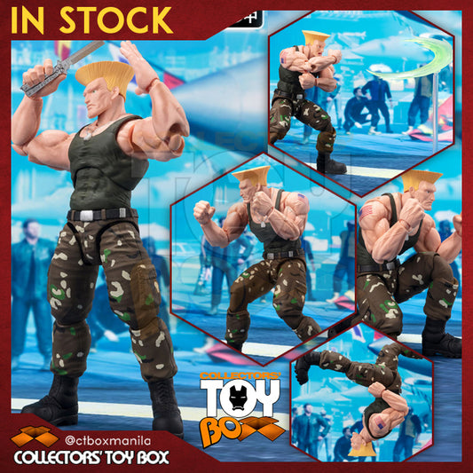 SH Figuarts Street Fighter - Guile (Outfit 2)