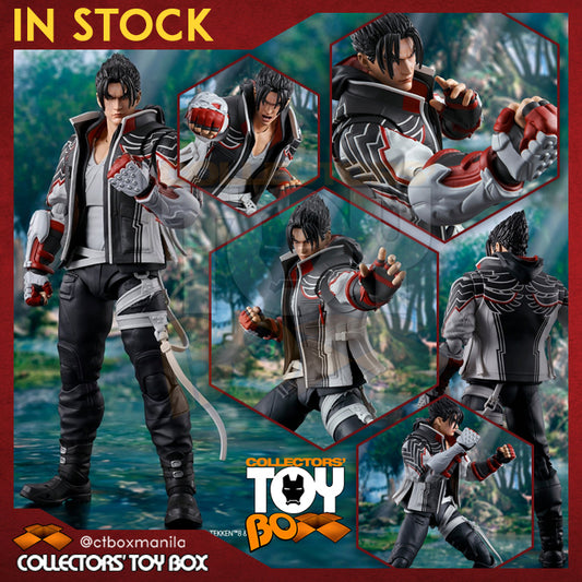 SH Figuarts Tekken 8 - Jin Kazama