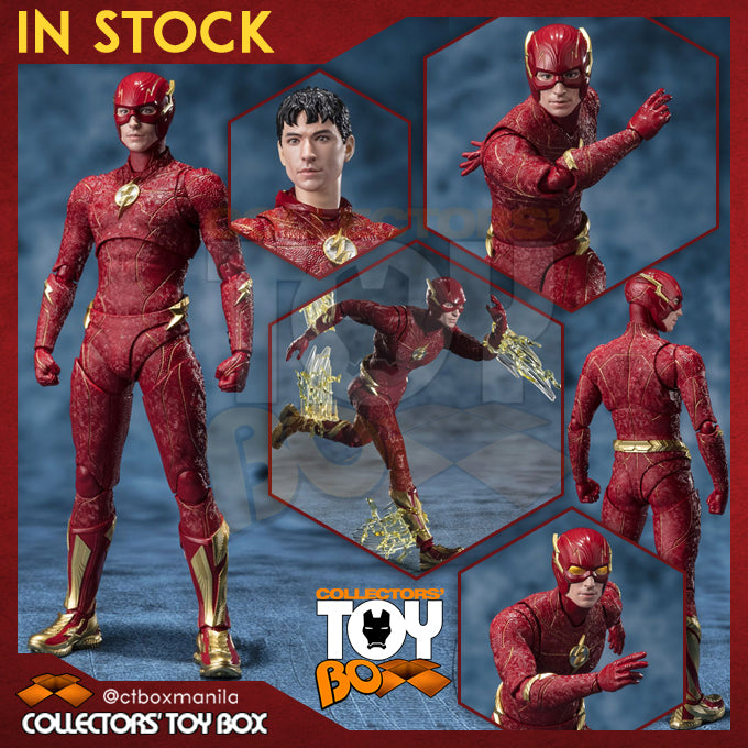 SH Figuarts DC The Flash Movie - The Flash