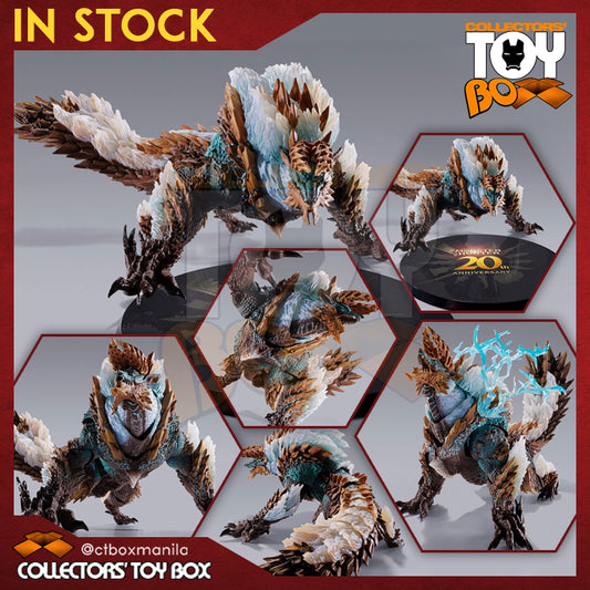 SH Monsterarts Monster Hunter - Zinogre (20th Anniversary Edition)