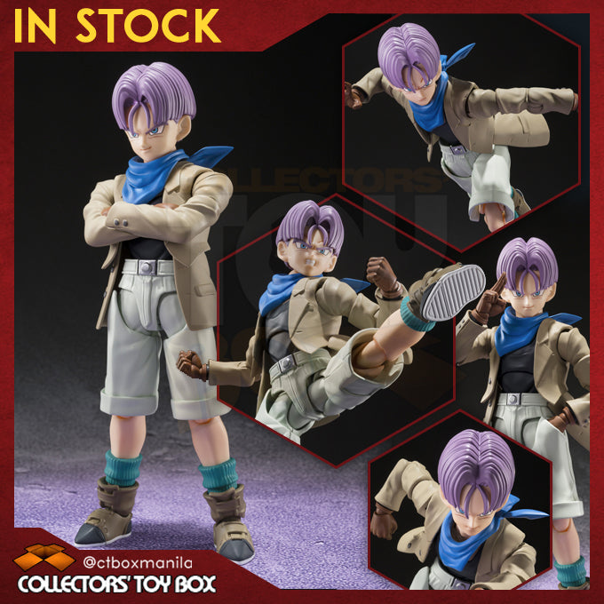 SH Figuarts Dragon Ball GT - Trunks