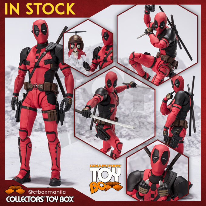 SH Figuarts Marvel Deadpool & Wolverine - Deadpool