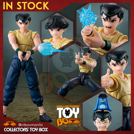 SH Figuarts Yu Yu Hakusho Yusuke Urameshi