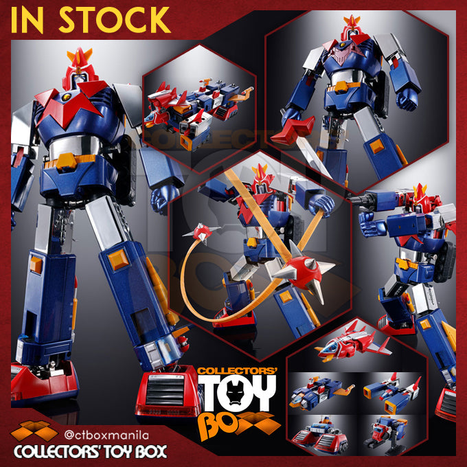 Soul of Chogokin GX-31SP Voltes V (50th Anniversary Version)