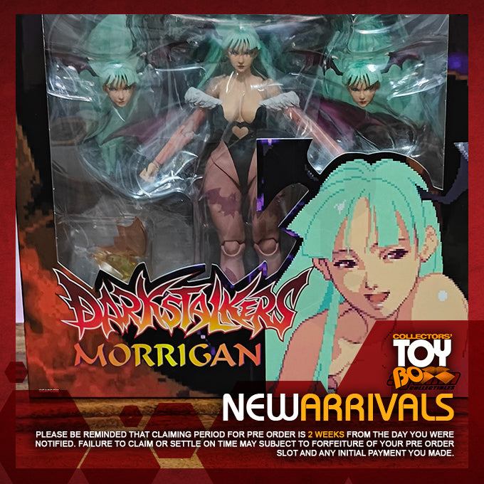 Storm Collectibles Darkstalkers - Morrigan