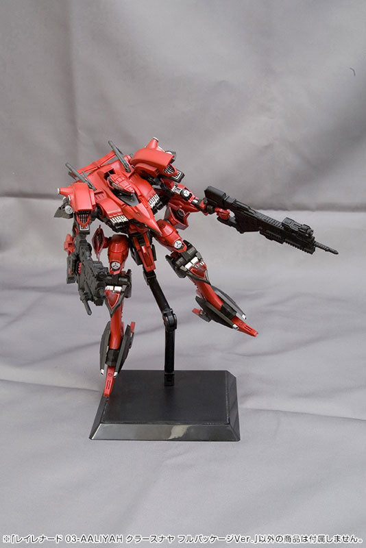 Kotobukiya Armored Core Rayleonard 03-AALIYAH Kraasnaya (Full Package Version)