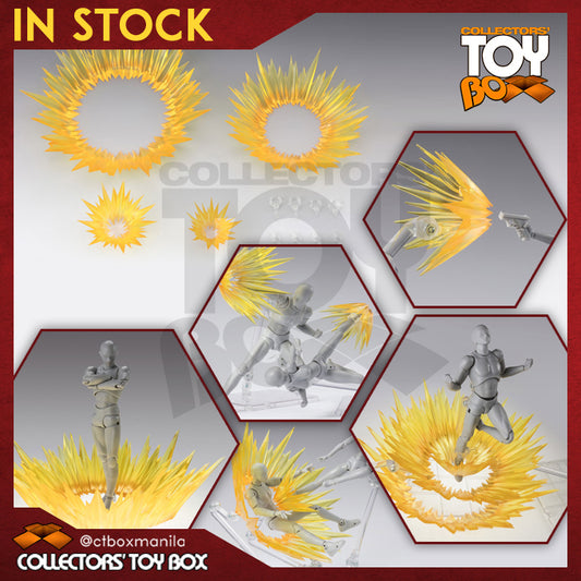 Tamashii Effect Shock Impact Yellow Version