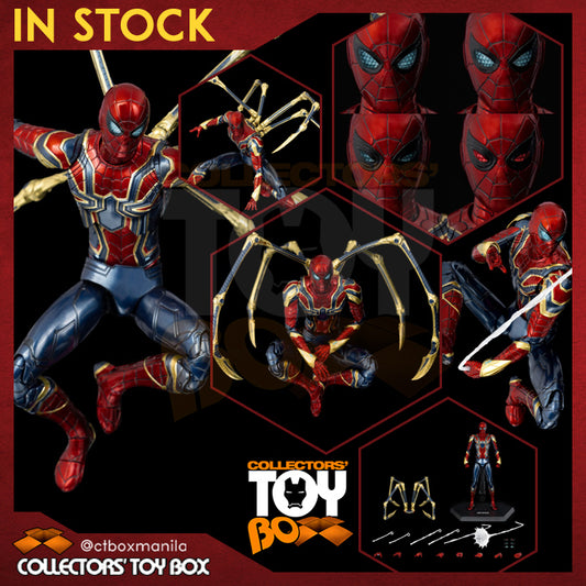 ThreeZero DLX Marvel The Infinity Saga - Iron Spider