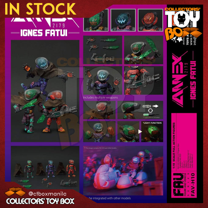 Toys Alliance Annex 2179 Ignes Fatui