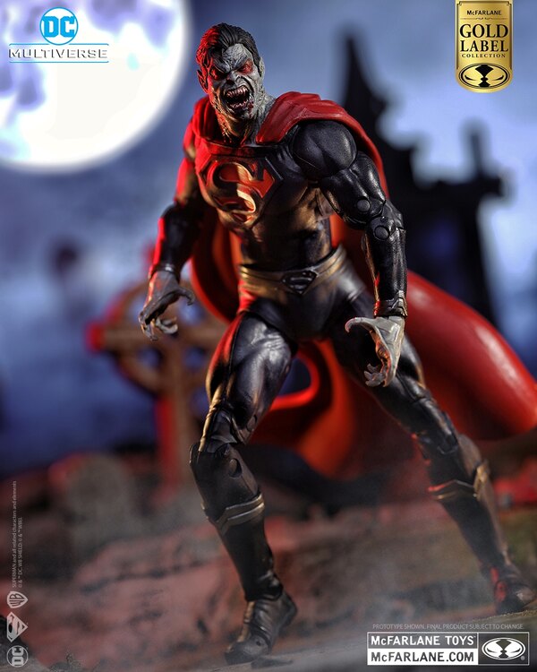 McFarlane Toys DC Multiverse DC vs Vampires - Superman [Gold Label]