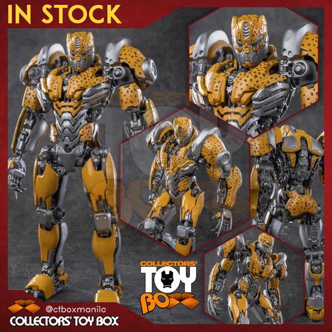 Yolopark Advanced Model Kit Transformers Rise of the Beasts - Cheetor