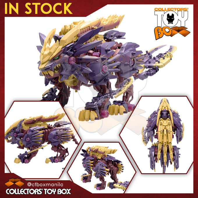 Takara Tomy Zoids x Monster Hunter - Beast Liger Magai