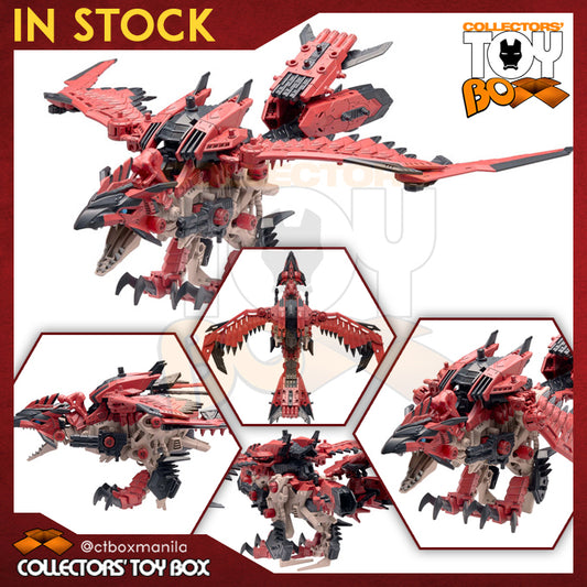 Takara Tomy ZOIDS x Monster Hunter - Sonic Bird Laeus