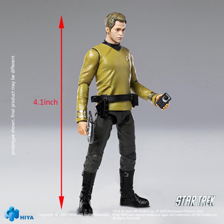 Hiya Toys Exquisite Mini 1/18 Star Trek 2009 - Kirk