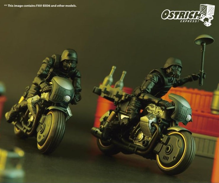 Acid Rain FAV-BX06 Ostrich Express Lightning Thunder