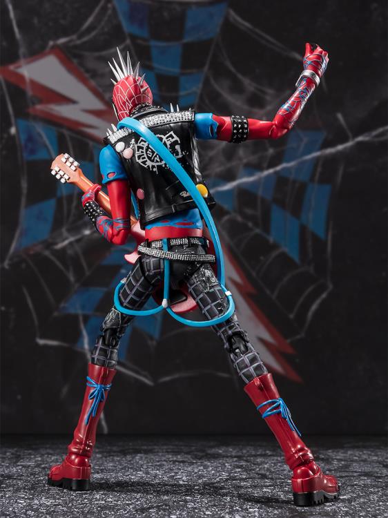 SH Figuarts Marvel Spider-Man Across the Spider-Verse - Spider-Punk