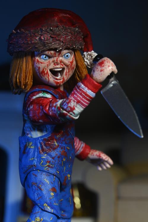 Neca Ultimate Child's Play - Chucky (Holiday Edition)