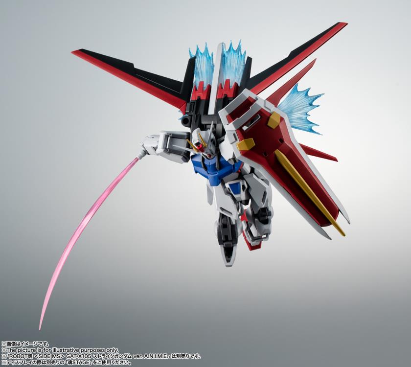 Robot Spirits Gundam SEED Aile Striker & Option Parts Set Ver. A.N.I.M.E.