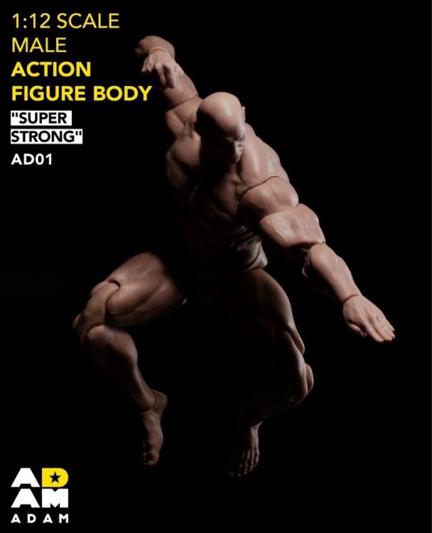 ADAM AD01 1/12 Comic Style Super Strong Male Body Action Figure