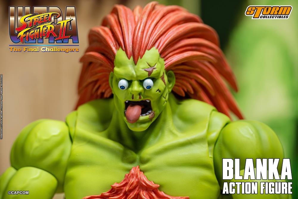 Storm Collectibles Ultra Street Fighter II - Blanka