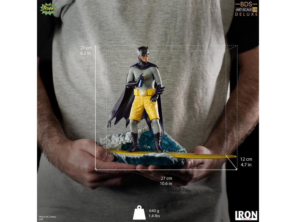 [BUNDLE] Iron Studios Art Scale 1/10 DC Batman 1966 Batman + Joker