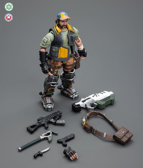 Joytoy 1/18 Corvus Belli Infinity NA2 Monstruckers #1 Man